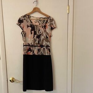 Camouflage and Black Women's Dress